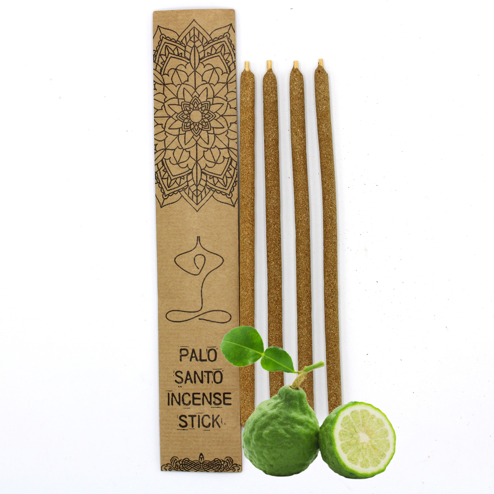Palo Santo Large Incense Sticks - Bergamot  (MSantoI-20)