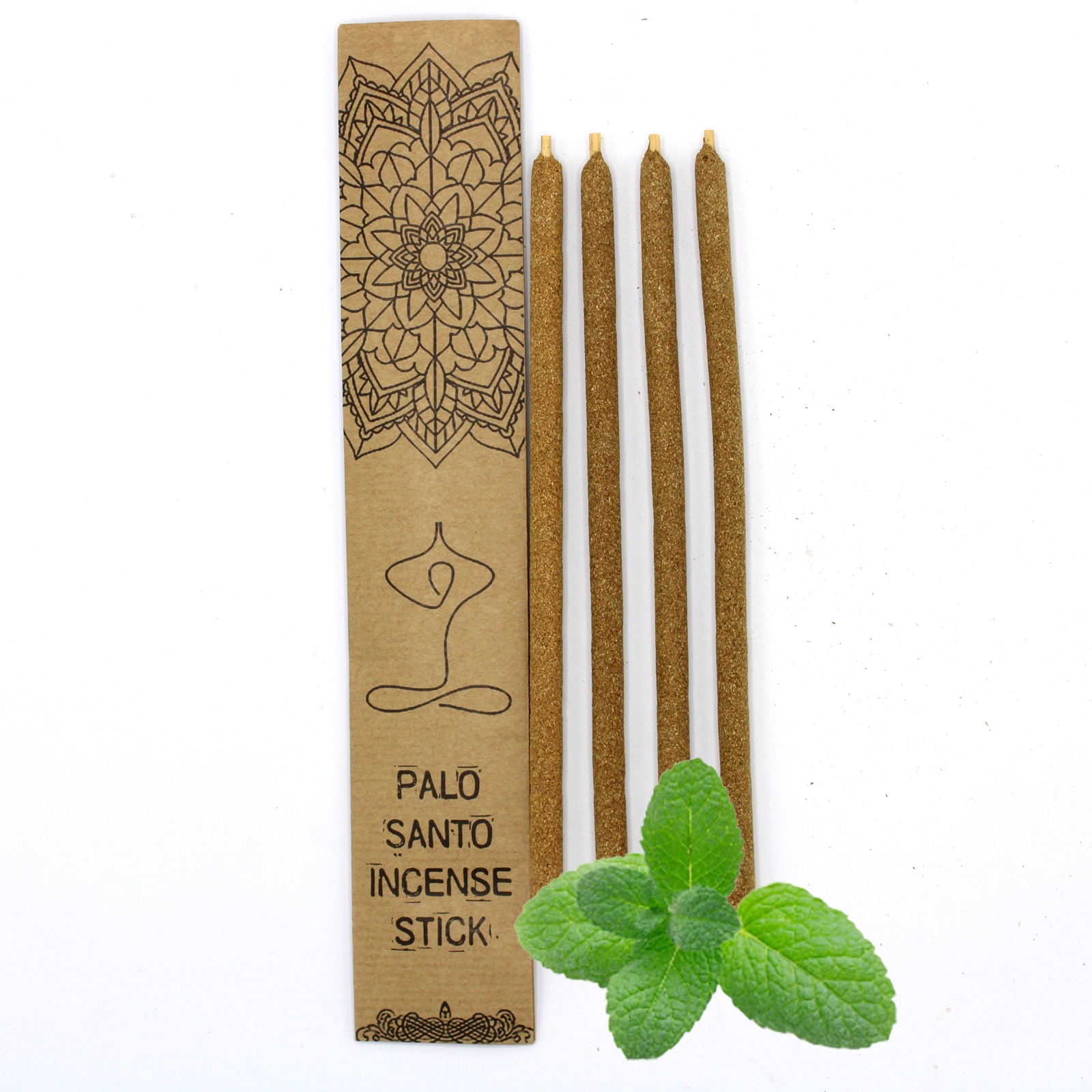 Palo Santo Large Incense Sticks - Mint  (MSantoI-21)