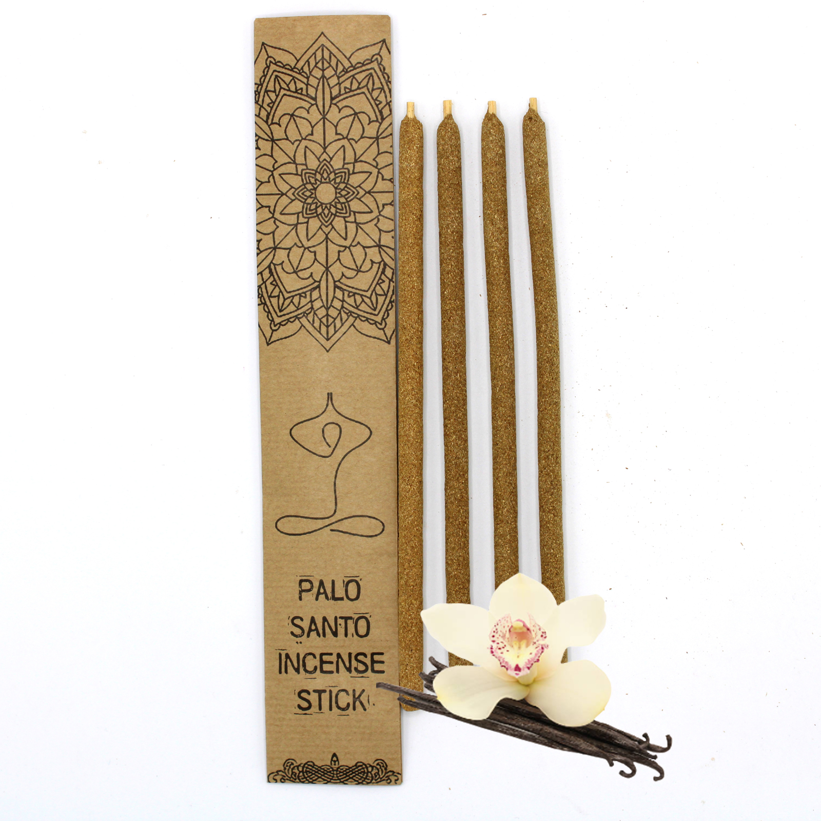 Palo Santo Large Incense Sticks - Vanilla  (MSantoI-24)