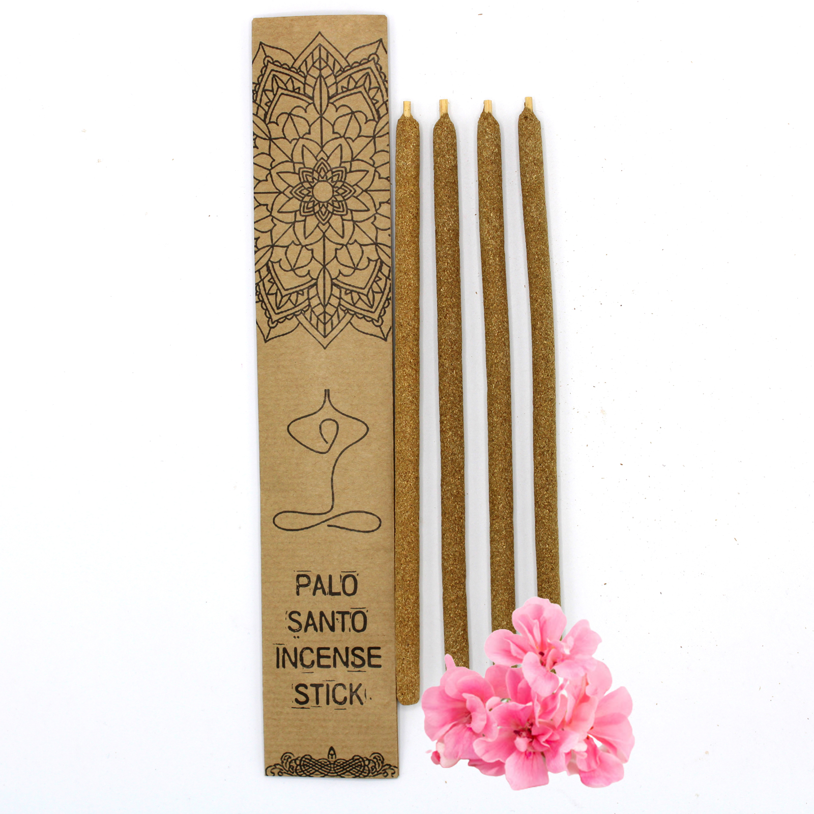 Palo Santo Large Incense Sticks - Fresh Flowers  (MSantoI-27)