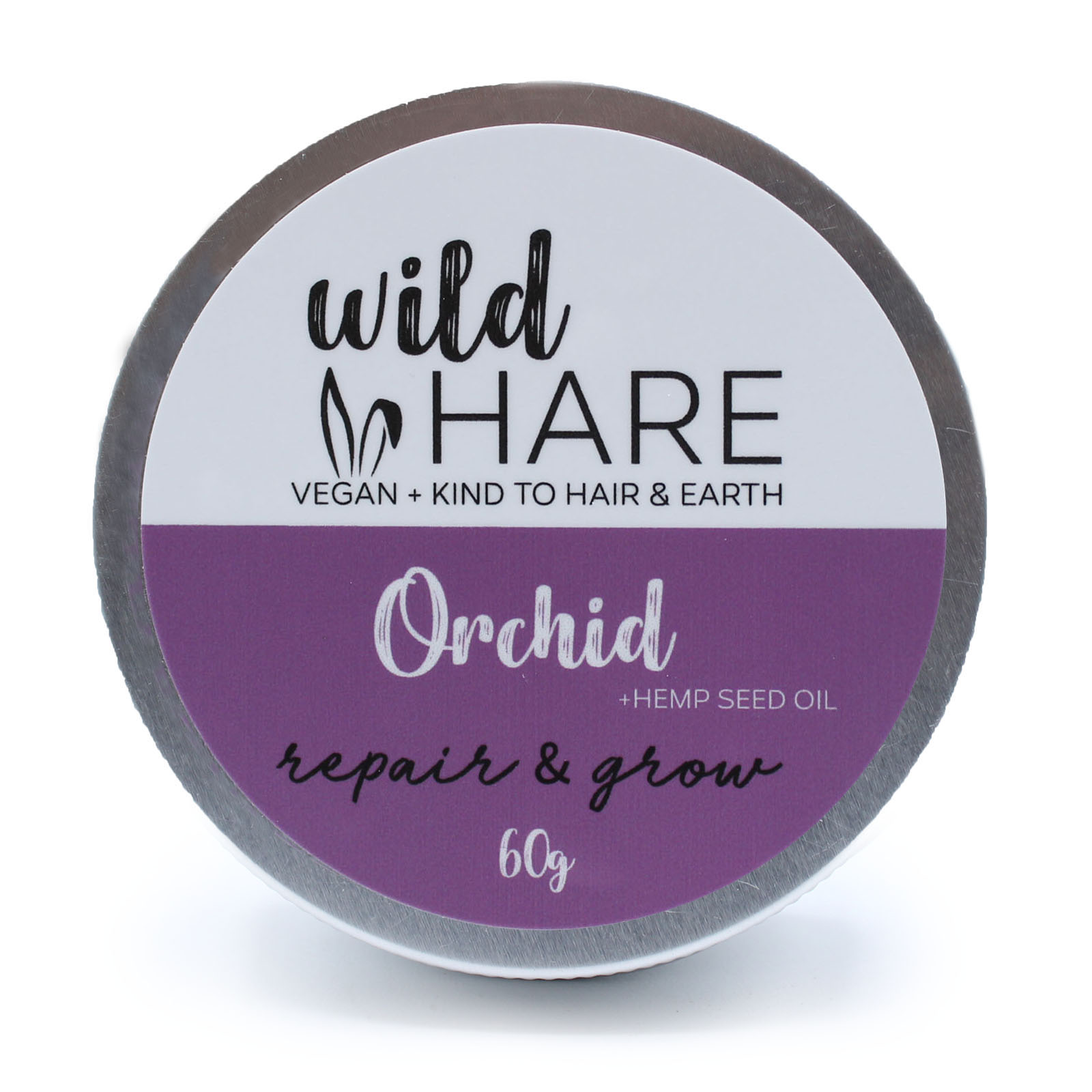 Wild Hare Solid Shampoo 60g - Orchid  (WHSS-01)