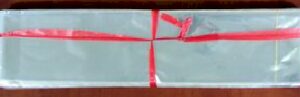 Poly-Prop Bags 125x500mm Reaseal (500)  (Prop-10)