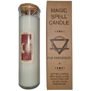 Magic Spell Candle - Friendship  (MSC-03)