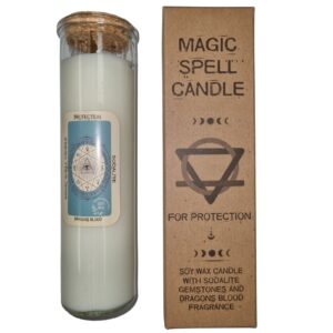 Magic Spell Candle - Protection (MSC-10)