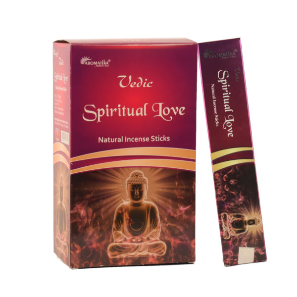 Vedic Incense Sticks - Spiritual Love (Vedic-21)