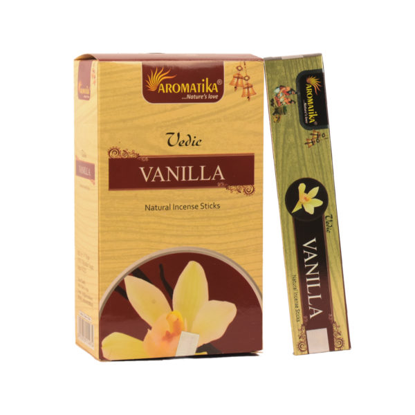 Vedic Incense Sticks - Vanilla (Vedic-20)
