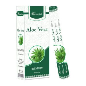 Aromatika Premium Incense - Aloe Vera  (ARomI-20)