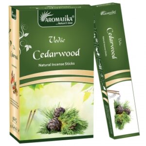 Vedic Incense Sticks - Cedarwood  (Vedic-27)