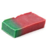 Watermelon - Olive Oil Soap Slice  (ArtS-13S)