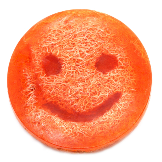 Happy Scrub Soap - Grapefruit  (HSS-02)