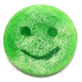 Happy Scrub Soap - Mango  (HSS-05)