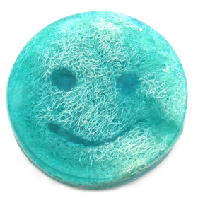 Happy Scrub Soap - Raspberry & Pomegranate  (HSS-06)