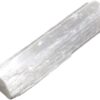 Selenite Stick Raw Crystal - Natural Stone 7-10cm  (SelW-12)