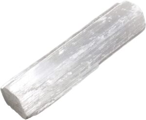 Selenite Stick Raw Crystal - Natural Stone 7-10cm (SelW-12)