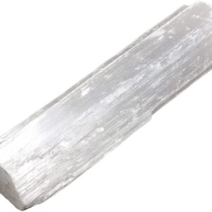 Selenite Stick Raw Crystal - Natural Stone 7-10cm  (SelW-12)