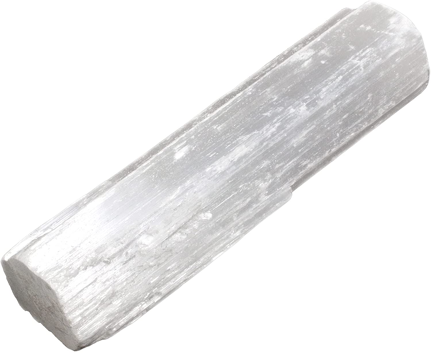 Selenite Stick Raw Crystal - Natural Stone 7-10cm  (SelW-12)
