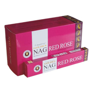 15g Golden Nag - Red Rose  (GoldNCi-21)