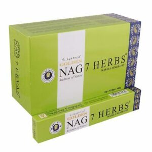 15g Golden Nag - Seven Herbs  (GoldNCi-17)