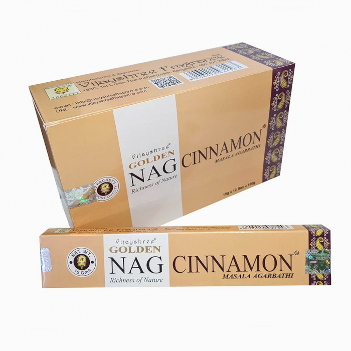 15g Golden Nag - Cinnamon  (GoldNCi-20)