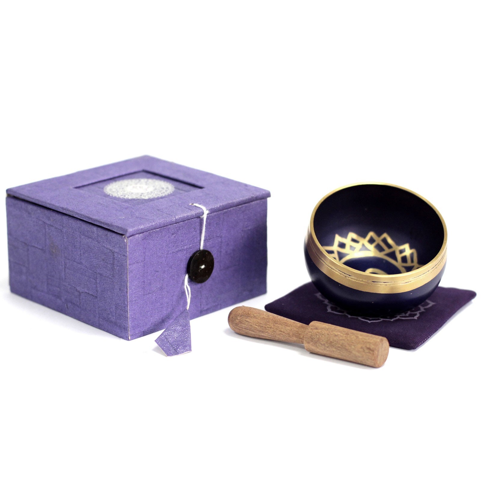 Chakra Singing Bowl - Crown  (TIBS-06B)
