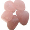 Pack of 24 Tumble Stones - Rose Quartz M (K)  (TbmM-12K)