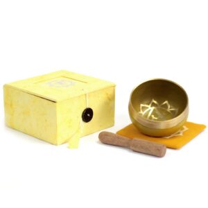 Chakra Singing Bowl - Solar Plexus  (TIBS-06C)