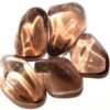 Pack of 24 Tumble Stones - Smoky Quartz Irradiated L  (TBm-25)