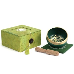 Chakra Singing Bowl - Heart  (TIBS-06D)