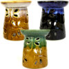 Classic Rustic Oil Burner - Dragonfly (assorted)  (OBCS-03DS)