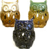 Classic Rustic Oil Burner - Owl (assorted)  (OBCS-01DS)