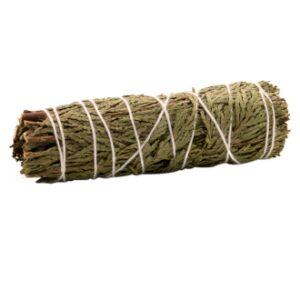 Smudge Stick - Cedar Mini Loosec - 11 cm (MSage-05)