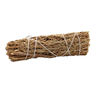 Smudge Stick - White Sage & Copal Resin 10cm  (MSage-06)