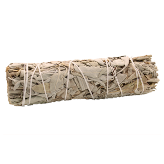 Smudge Stick - White Sage 10cm  (MSage-11)