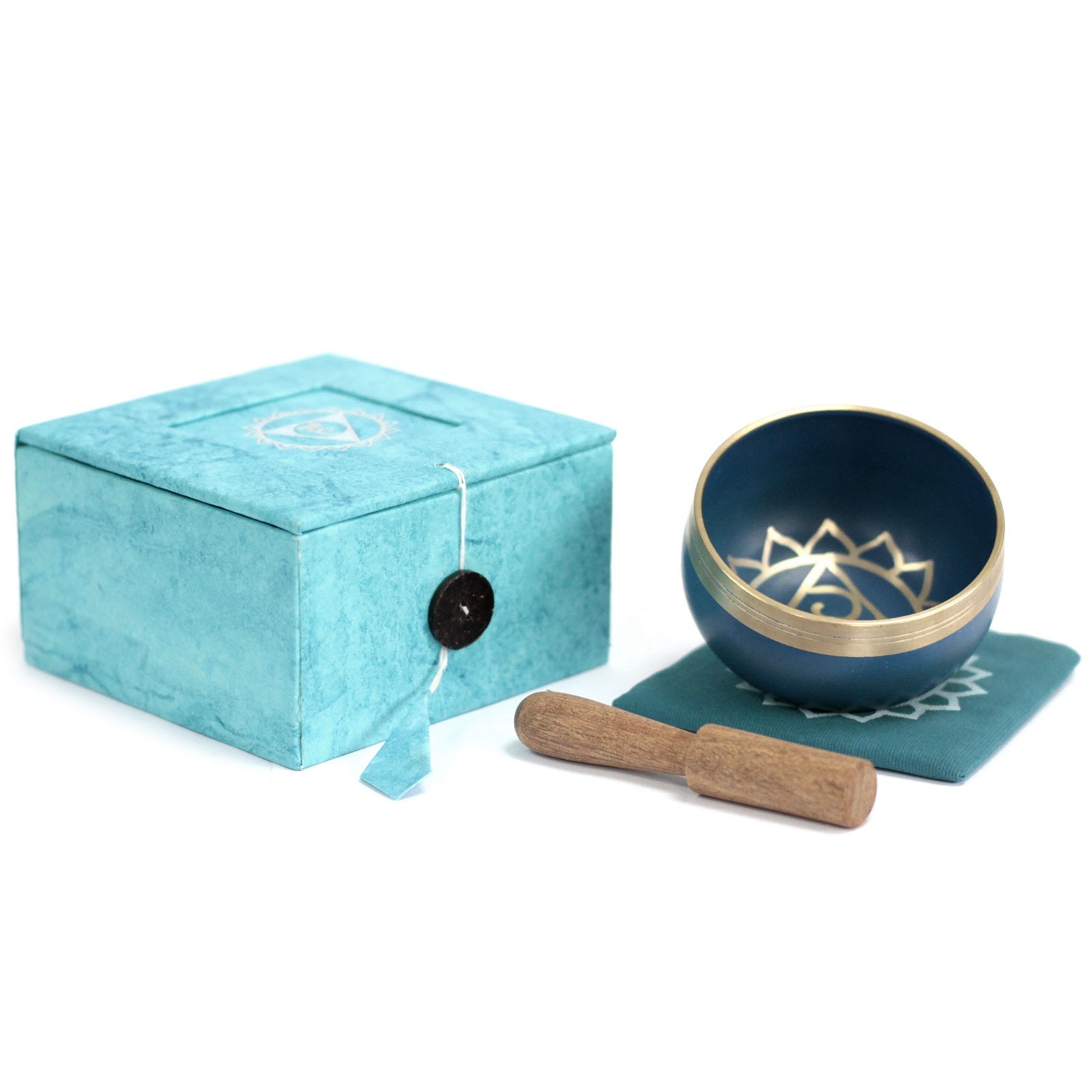 Chakra Singing Bowl - Throat  (TIBS-06F)