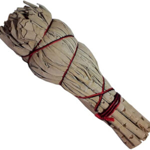 Smudge Stick - White Sage Torch 10cm  (MSage-36)