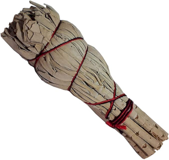 Smudge Stick - White Sage Torch 10cm  (MSage-36)