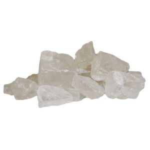 Bag of White Crystal Chunks 1KG - Large  (HSalt-32)
