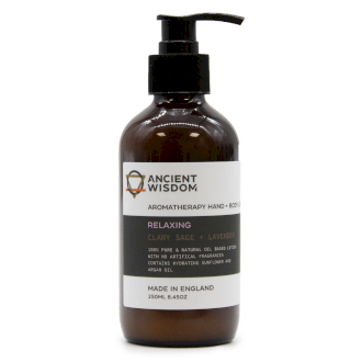 Clary Sage & Lavender Hand & Body Lotion 250ml (AHBL-06)
