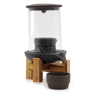 Backflow Incense Burner - Teahouse Waterfall (BackF-34)
