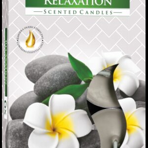 Set of 6 Scented Tealights - Relaxation  (STL-23)
