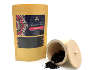 50g Organic Cinnamon Black Tea (ArTeaP-18)