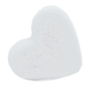 Love Heart Bath Bomb 70g - Coconut  (HeartB-03a)