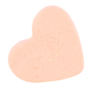 Love Heart Bath Bomb 70g - Passion Fruit  (HeartB-05a)