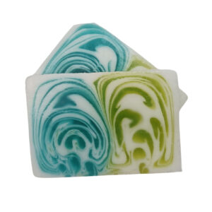 Hand-crafted Soap - Aloe Vera - Slice 115g approx  (HSBS-19)
