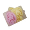 Hand-crafted Soap - Magnolia - Slice 115g approx  (HSBS-20)