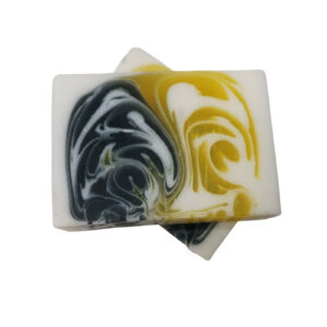 Hand-crafted Soap - Day and Night - Slice 115g approx  (HSBS-21)