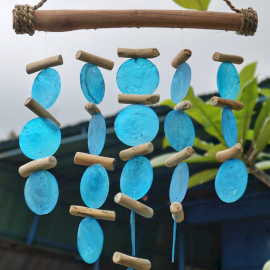 Blue Driftwood Chime  (Copi-02)