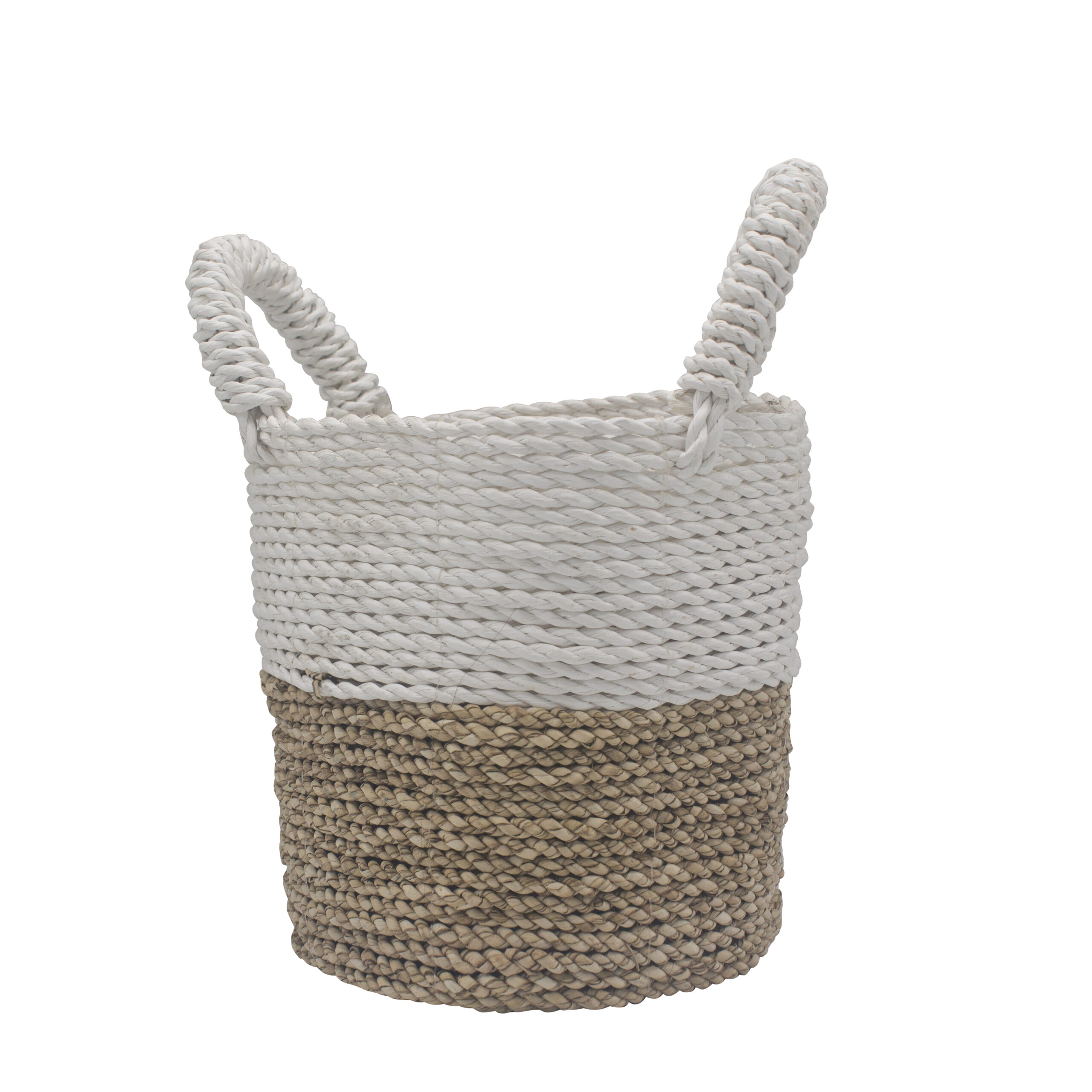 Seagrass Basket Set - Natural White  (SBS-01)