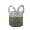 Seagrass Basket Set - Grey / Natural / White  (SBS-03)