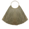 Large Seagrass Fan Wall Decor - Natural  (NWA-06)
